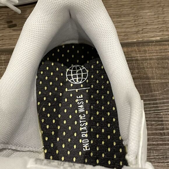 Adidas Grand Court 2 Sneakers White Gold Metallic Womens 6 GW9213 Shoes Youth 5 - Picture 14 of 16